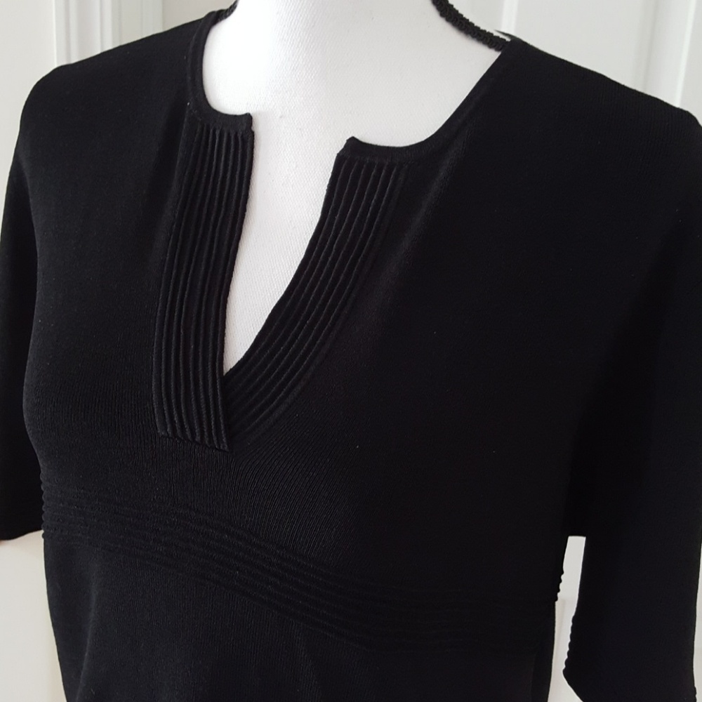 20:08 Cable & Gauge Knit Top - Picture 2 of 8